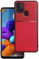 Samsung A21S, PIROS Forcell noble hátlap tok,  galaxy a21s, piros kép
