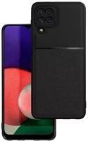 Samsung A22 5G, FEKETE Forcell noble hátlap tok,  galaxy a22 5g, fekete kép