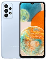 Samsung A236B GALAXY A23 5G DS (64GB) LIGHT BLUE Mobiltelefon kép