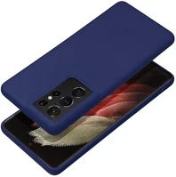 Samsung A25 5G SÖTÉTKÉK Forcell soft hátlap tok  galaxy a25 5g sötétkék kép