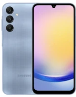 <span itemprop='brand'>Samsung</span> <span itemprop='sku'>A256B GALAXY A25 5G DS (6/128GB), BLUE</span>