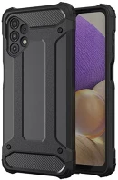 Samsung A32 5G, FEKETE Forcell armor hátlavédő tok,  galaxy a32 5g, fekete kép