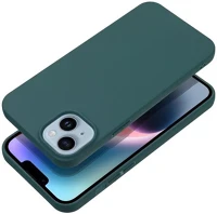 Samsung A35 5G TOK, ZÖLD Matt szilikon  galaxy a35 5g tok, zöld kép