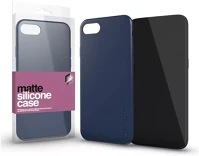 Samsung A35, SÖTÉTKÉK Xprotector szilikon matte tok ultravékony  galaxy a35, sötétkék kép