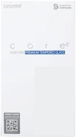 Samsung A51 / A51 5G SM-A515F / A516F kijelzővédő fólia (az íves részre nem hajlik rá!), clear prémium kép