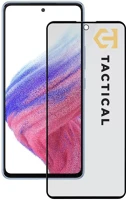 Samsung A52 / A52 5G / A52S 5G / A53 5G betekintésgátló kijelzővédő üvegfólia, fekete kép