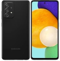 Samsung A525F GALAXY A52 DS 128GB, BLACK Mobiltelefon kép