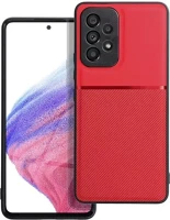 Samsung A53 5G, PIROS Forcell noble hátlap tok,  galaxy  a53 5g, piros kép