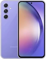 Samsung A546B GALAXY A54 DS 128GB, LIGHT VIOLET Mobiltelefon kép
