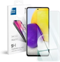 Samsung A72 LTE Blue star  galaxy a72 lte tempered glass kijelzővédő üvegfólia kép