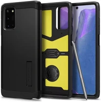 Samsung ACS01422 Spigen tough armor  galaxy note 20 tok, black, fekete kép