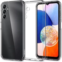 Samsung ACS05846 Spigen ultra hybrid  galaxy a14 5g tok, crystal clear, átlátszó kép