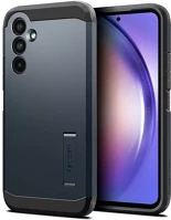 Samsung ACS05884 Spigen tough armor  galaxy a54 5g tok, metal slate, sötétkék, kék kép