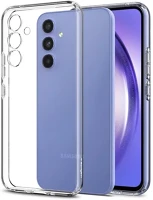 Samsung ACS05889 Spigen liquid crystal  galaxy a54 5g tok, crystal clear, átlátszó kép