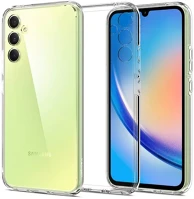Samsung ACS05904 Spigen ultra hybrid  galaxy a34 5g tok, crystal clear, átlátszó kép