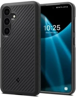Samsung ACS07208 Spigen core armor  galaxy s24 tok, matte black, fekete kép