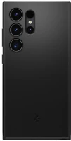 Samsung ACS07281 Galaxy s24 ultra sm-s928, műanyag hátlap védőtok, spigen thin fit, fekete kép