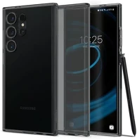 Samsung ACS07284 galaxy s24 ultra tok, space crystal, átlátszó-szürke kép