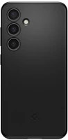 Samsung ACS07341 Galaxy s24 sm-s921, műanyag hátlap védőtok, spigen thin fit, fekete kép