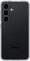 Samsung ACS07343 Galaxy s24 sm-s921, szilikon tok, spigen liquid crystal, átlátszó kép