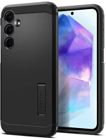 Samsung ACS07517 galaxy a35 5g sm-a356b, szilikon tok + műanyag hátlap, kitámasztóval kép