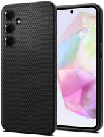 Samsung ACS07519 galaxy a35 5g sm-a356b, szilikon tok, spigen liquid air, háromszög minta kép