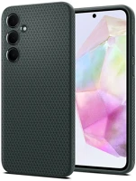 Samsung ACS07520 galaxy a35 5g sm-a356b, szilikon tok, spigen liquid air, háromszög minta kép