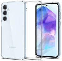Samsung ACS07523 galaxy a35 5g sm-a356b, műanyag hátlap védőtok + szilikon keret, spigen kép