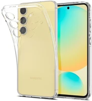 Samsung ACS08616 Galaxy s24 fe sm-s721, szilikon tok, spigen liquid crystal, átlátszó kép