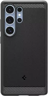 Samsung ACS08951 Spigen rugged armor magfit  galaxy s25 ultra tok, matte black, fekete kép