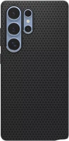Samsung ACS08953 Spigen liquid air  galaxy s25 ultra tok, matte black, fekete kép
