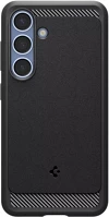 Samsung ACS08998 Spigen rugged armor magfit  galaxy s25 tok, matte black, fekete kép