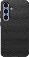 Samsung ACS09000 Spigen liquid air  galaxy s25 tok, matte black, fekete kép