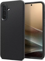 Samsung ACS09199 Spigen liquid air  galaxy a36 tok, matte black, fekete kép