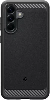 Samsung ACS09225 Spigen rugged armor  galaxy a56 tok, matte black, fekete kép