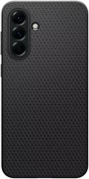 Samsung ACS09291 Spigen liquid air  galaxy a56 tok, matte black, fekete kép