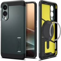 Samsung ACS09424 Spigen tough armor magfit  galaxy s25 edge tok, magsafe, abbys green, zöld kép