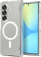 Samsung ACS09546 Spigen ultra hybrid pro magfit  galaxy z fold 7 tok, magsafe, átlátszó kép
