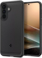 Samsung ACS09794 Spigen rugged armor  galaxy a57 tok, matte black, fekete kép