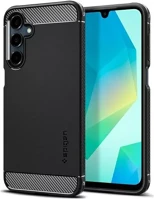 Samsung ACS09844 Spigen rugged armor  galaxy a17 tok, matte black, fekete kép