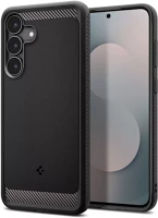 Samsung ACS10025 Spigen rugged armor  galaxy s25 fe tok, magsafe, matte black, fekete kép