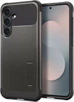 Samsung ACS10230 Spigen slim armor mag galaxy s25 fe tok, magsafe, gunmetal, sötétszürke kép