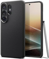 Samsung ACS10670 Spigen liquid air  galaxy s26 ultra tok, matte black, fekete kép