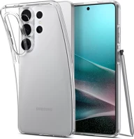 Samsung ACS10671 Spigen liquid crystal  galaxy s26 ultra tok, crystal clear, átlátszó kép