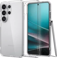 Samsung ACS10677 Spigen ultra hybrid  galaxy s26 ultra tok, crystal clear, átlátszó kép