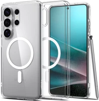 Samsung ACS10679 galaxy s26 ultra tok, clear white, átlátszó-fehér kép