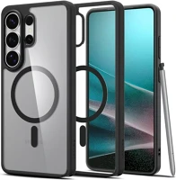 Samsung ACS10680 galaxy s26 ultra tok, matte black, átlátszó-fekete kép