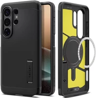 Samsung ACS10684 Spigen tough armor magfit  galaxy s26 ultra tok, magsafe, black, fekete kép