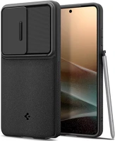 Samsung ACS10687 Spigen optik armor galaxy s26 ultra tok, black, fekete kép