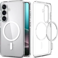 Samsung ACS10709 galaxy s26 plus tok, clear white, átlátszó-fehér kép